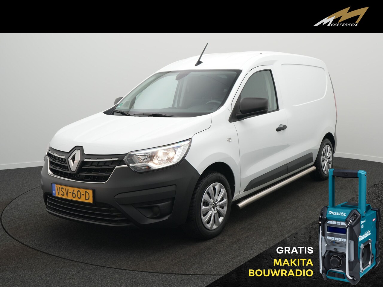 Renault Express - 1.5 dCi 75 Comfort + - All seasonbanden - Trekhaak - Sidebars - AutoWereld.nl