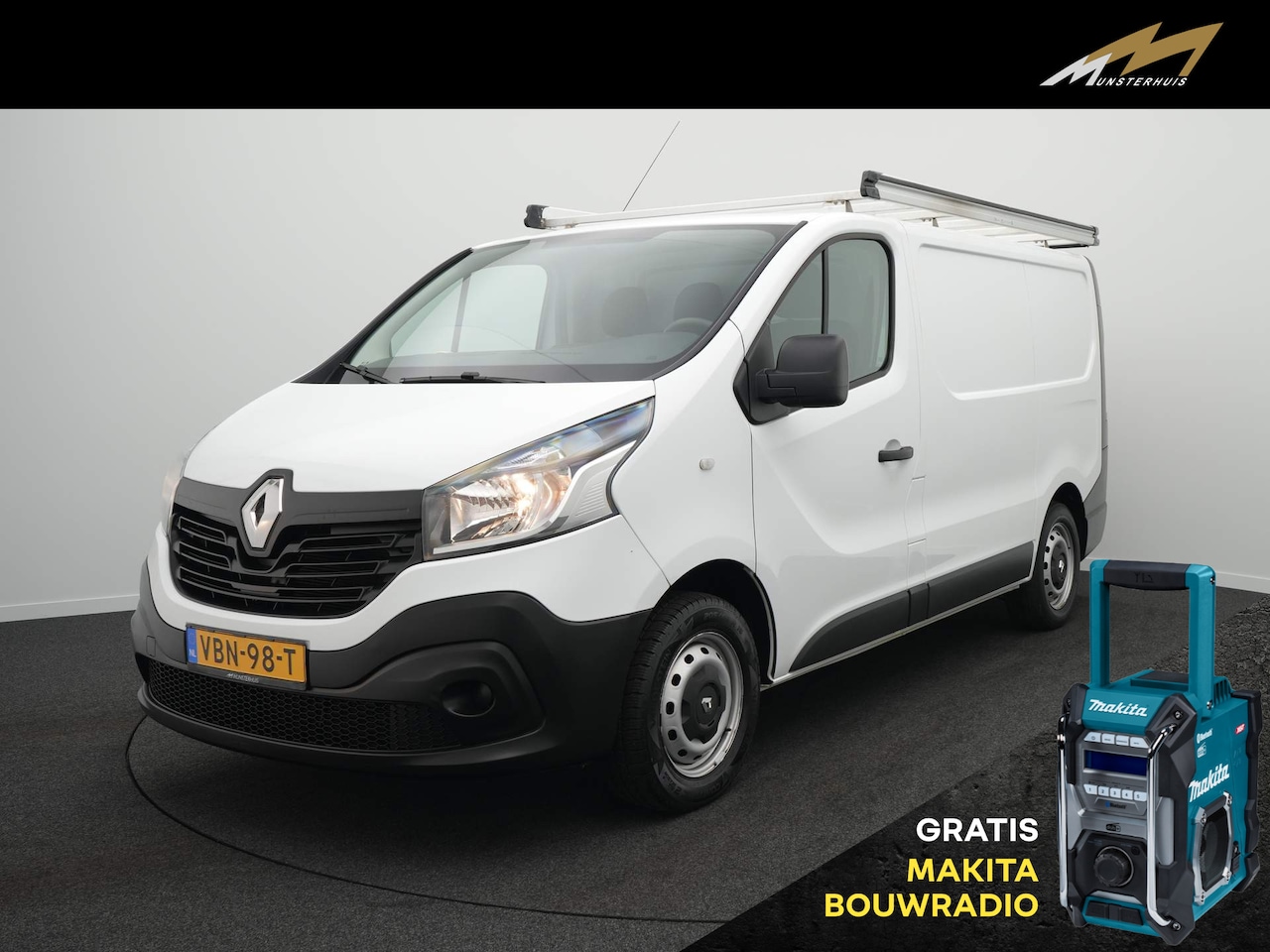Renault Trafic - 1.6 dCi T27 L1H1 Comfort - Imperiaal - Trekhaak - AutoWereld.nl