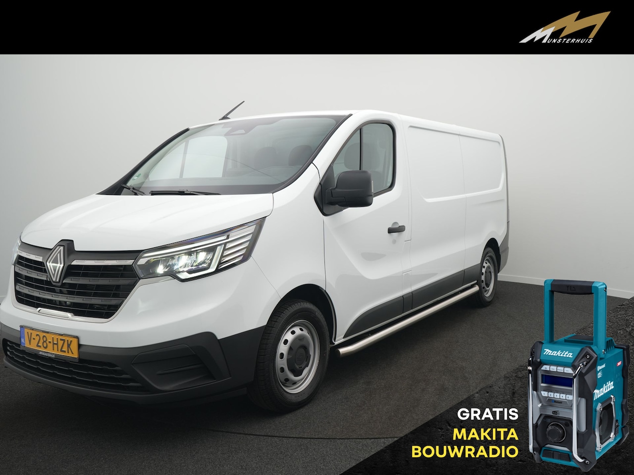 Renault Trafic - 2.0 Blue dCi 130 T30 L2H1 Start - All seasonbanden - Achteruitrijcamera - Sidebars - Trekh - AutoWereld.nl