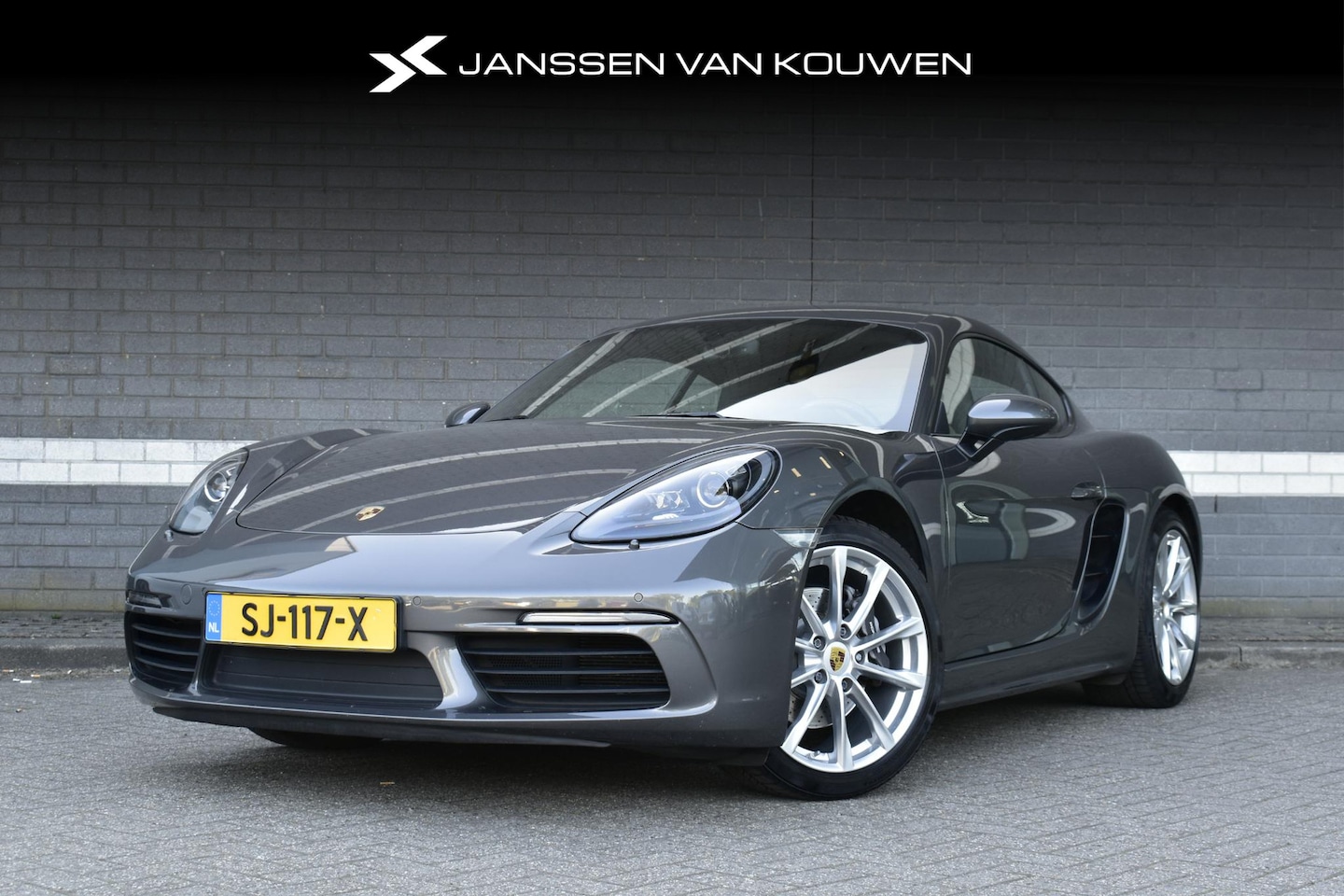 Porsche 718 Cayman - 2.0 / Origineel NL / 1e Eigenaar / Winterset / Dealer onderhouden - AutoWereld.nl
