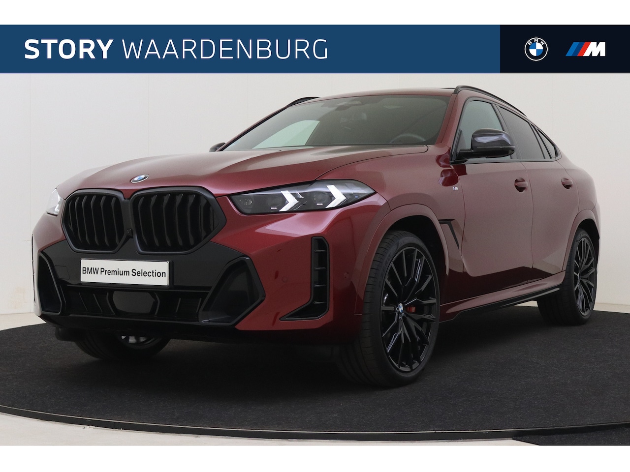 BMW X6 - xDrive40i High Executive M Sport Automaat / Panoramadak Sky Lounge / Trekhaak / Massagefun - AutoWereld.nl