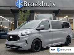 Ford Transit Custom - 320 2.0 TDCI 136PK L2H1 Limited Automaat * Black Edition * | Stoel & Voorruitverwarming |
