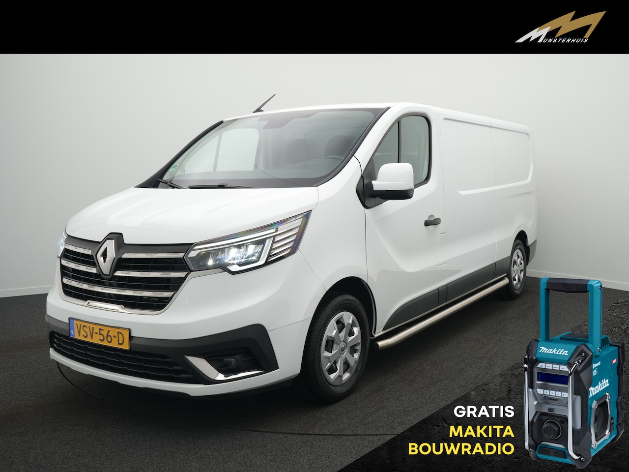 Renault Trafic - 2.0 dCi 130 T30 L2H1 Work Edition - Trekhaak - Sidebars - AutoWereld.nl