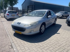 Peugeot 407 - 2.0-16V XS Pack-Leer-APK 01-2026-Zie foto's