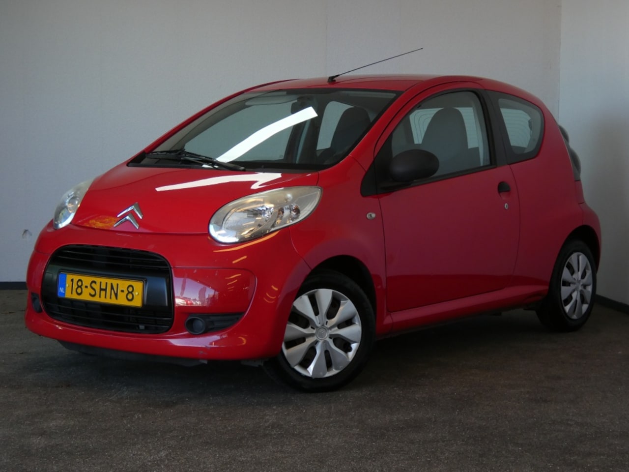 Citroën C1 - 1.0-12V Séduction 1.0-12V Séduction+ - AutoWereld.nl