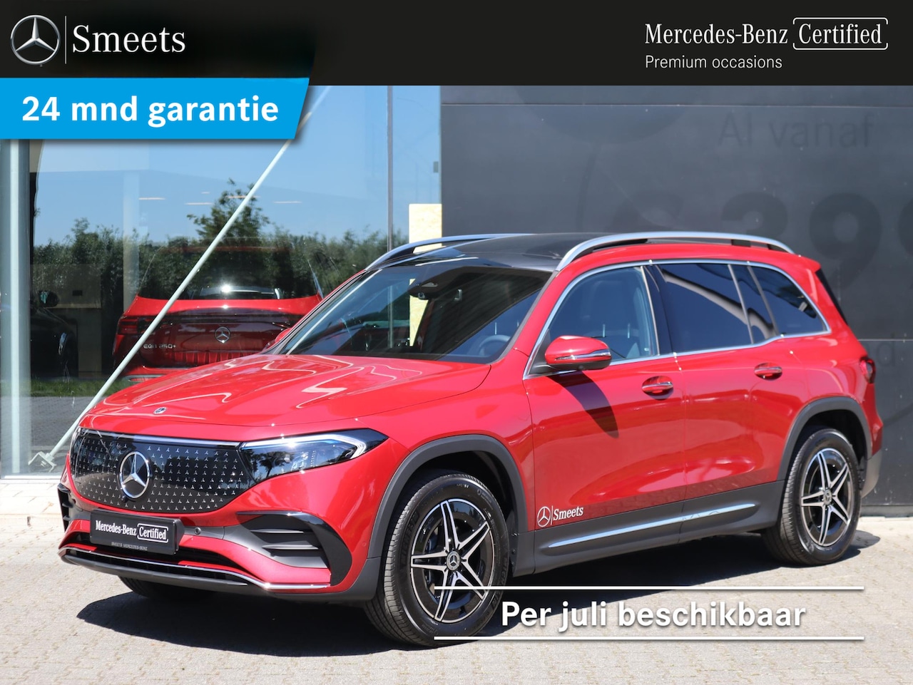 Mercedes-Benz EQB - 250+ AMG Line 71 kWh 250+ AMG Line 71 kWh - AutoWereld.nl