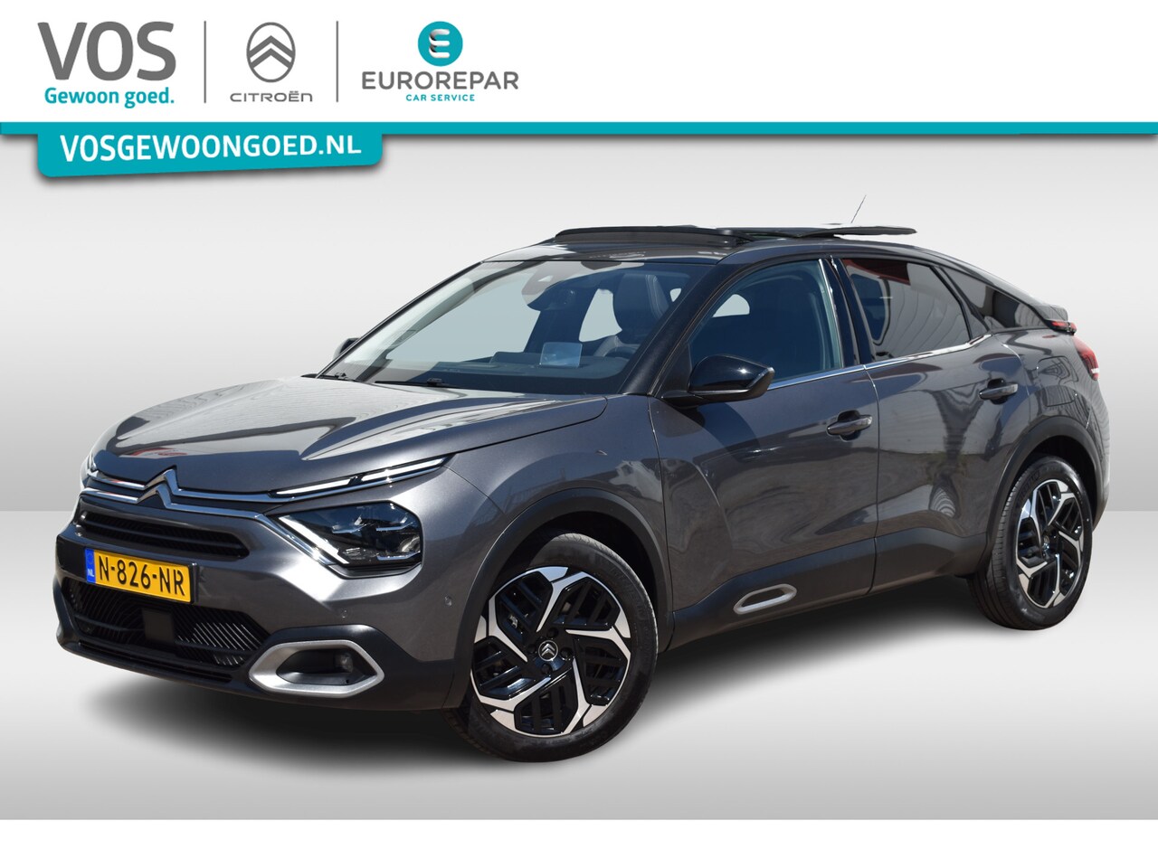 Citroën C4 - Puretech 130 EAT8 Shine Navi | Leder | Airco | Panorama dak | - AutoWereld.nl