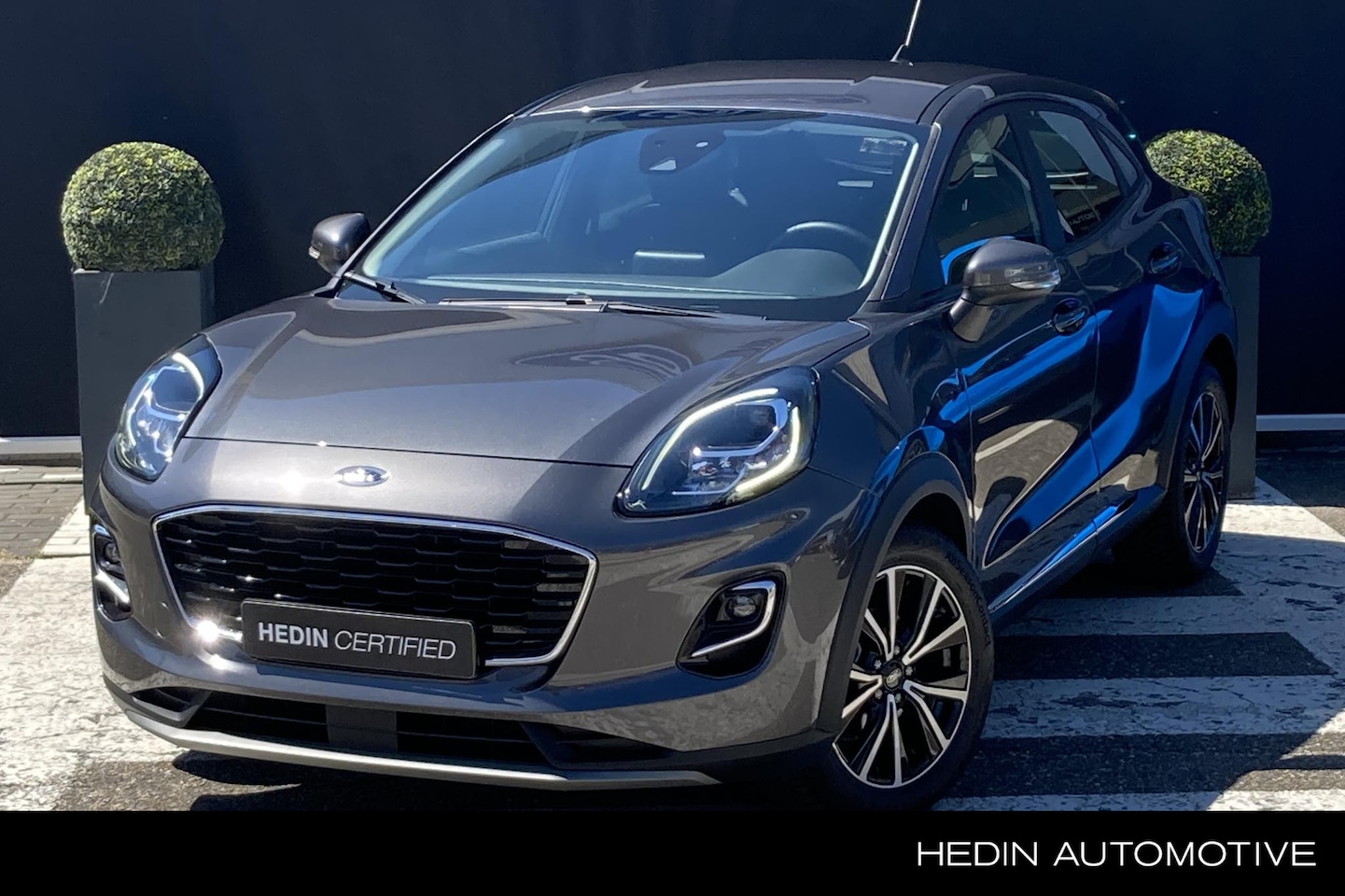 Ford Puma - 1.0 EcoBoost Hybrid Titanium Parkeersensoren | Navigatie - AutoWereld.nl