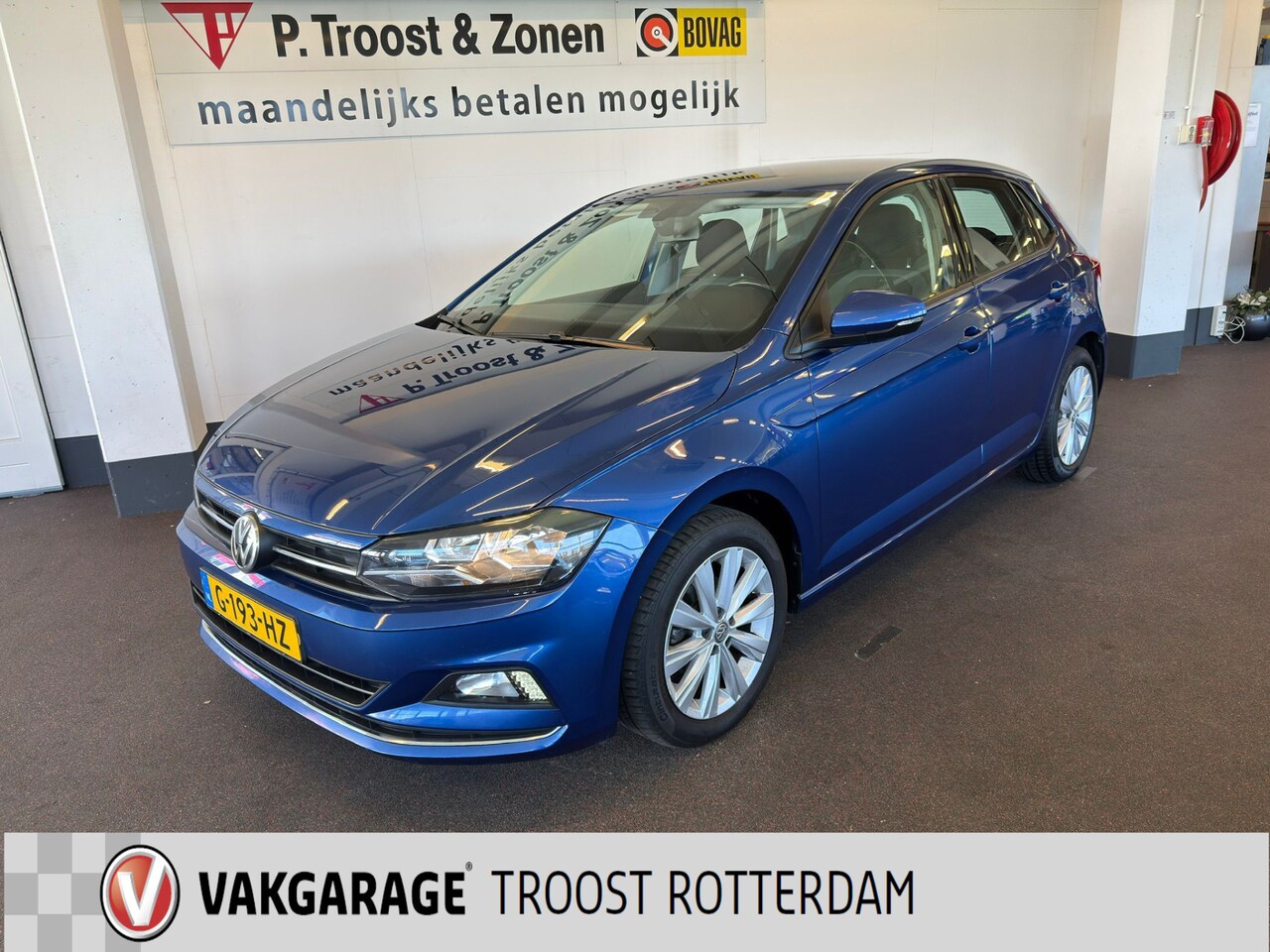 Volkswagen Polo - 1.0 TSI Highline | Adaptieve cruise control | Adaptief onderstel | Apple carplay | Climate - AutoWereld.nl
