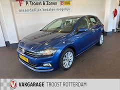 Volkswagen Polo - 1.0 TSI Highline | Adaptieve cruise control | Adaptief onderstel | Apple carplay | Climate