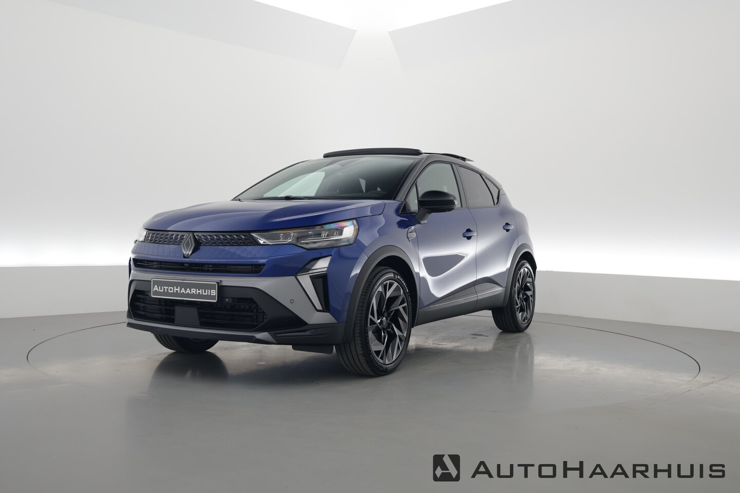 Renault Captur - 1.6 E-Tech full hybrid 145 esprit Alpine | Pano | 360cam | Harman Kardon | Stoelverw. | Ad - AutoWereld.nl