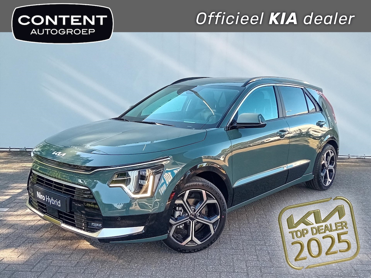 Kia Niro - 1.6 GDi Hybrid 129pk DCT6 ExecutiveLine - AutoWereld.nl