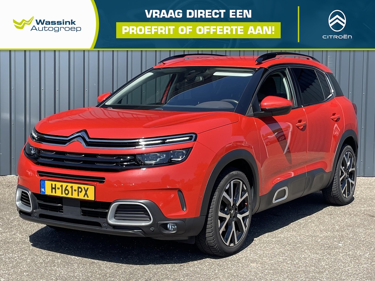 Citroën C5 Aircross - 1.6 Turbo 180pk EAT8 Business Plus I Trekhaak afneembaar I Cruise I Camera I Carplay I Sto - AutoWereld.nl