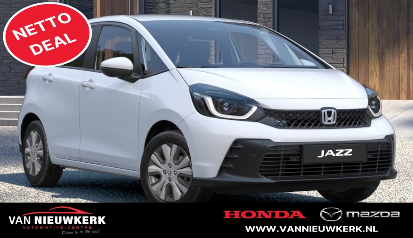 Honda Jazz - 1.5 e:HEV Hybrid Automaat Elegance | Carplay & Android Navigatie - AutoWereld.nl