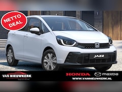 Honda Jazz - 1.5 e:HEV Hybrid Automaat Elegance | Carplay & Android Navigatie