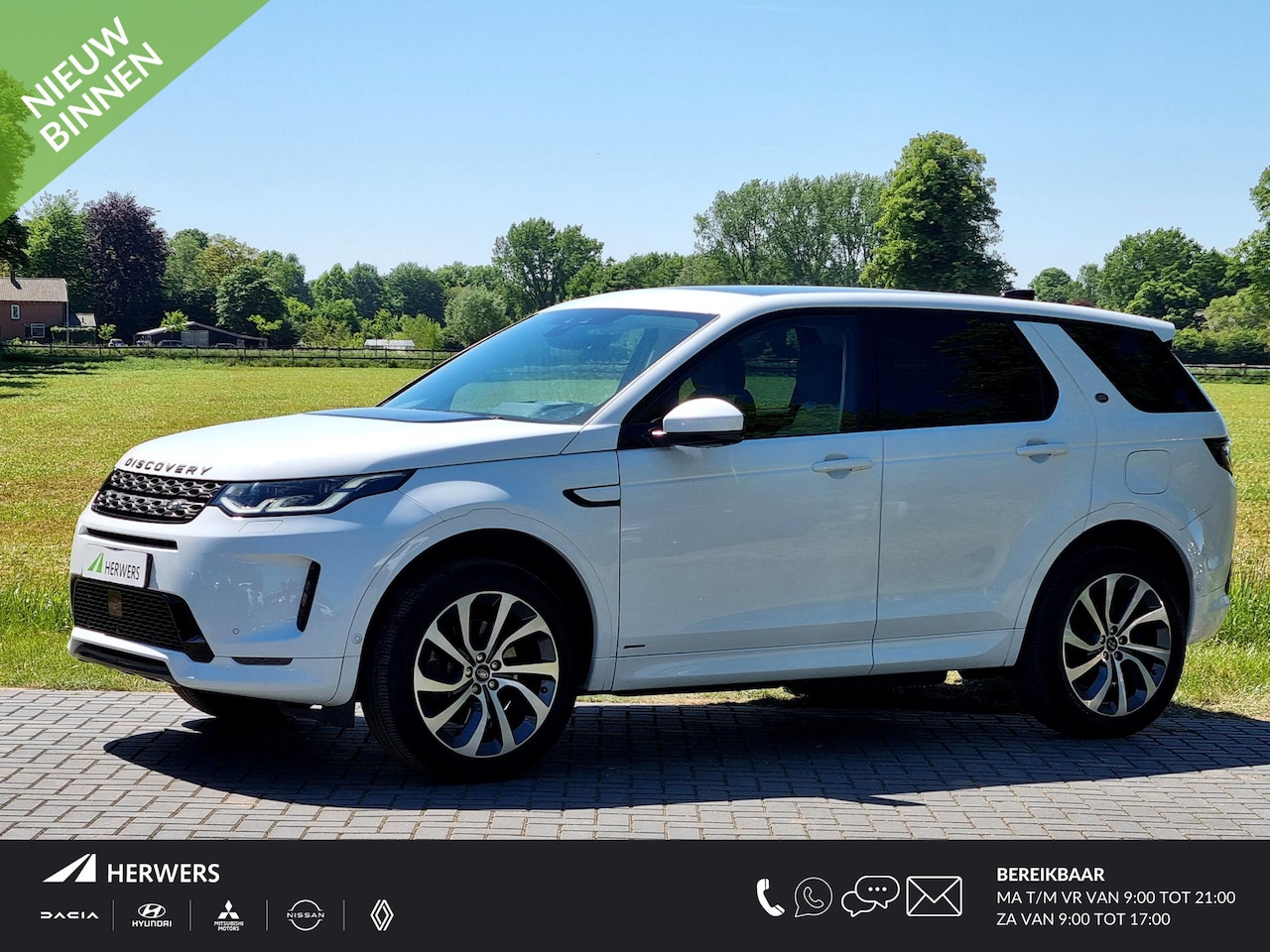 Land Rover Discovery Sport - P300e 1.5 R-Dynamic HSE PHEV 4WD Automaat / Panoramadak / Rondomzicht Camera / HUD / Cruis - AutoWereld.nl