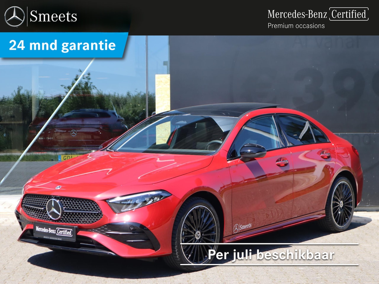 Mercedes-Benz A-klasse - 250 e Star Edition AMG Line Plus 250 e Star Edition AMG Line Plus - AutoWereld.nl