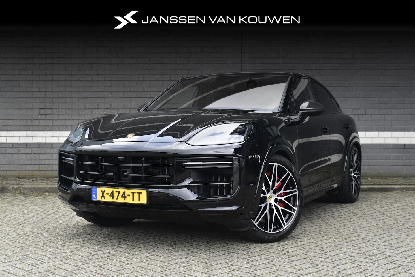 Porsche Cayenne Coupé - 4.0 Turbo E-Hybrid / Burmester / Head-up / Carbon / Orig. NL - AutoWereld.nl