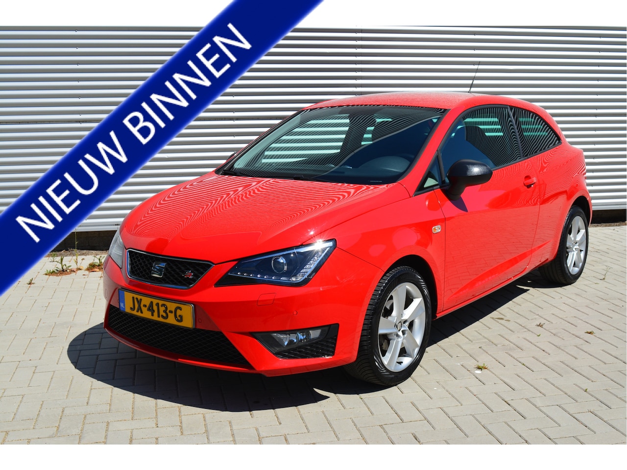 Seat Ibiza SC - 1.0 TSI FR Connect | Navigatie | Airco-Ecc | Cruise | Led | Stoelverwarming | PDC. VERKOOP - AutoWereld.nl