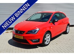 Seat Ibiza SC - 1.0 TSI FR Connect | Navigatie | Airco-Ecc | Cruise | Led | Stoelverwarming | PDC. VERKOOP