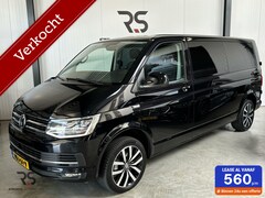 Volkswagen Transporter - 2.0 TDI 204 pk DSG L2H1 DC Highline | Navi | LED | Camera | PDC | Adapt. Cruise | DAB+ | 1