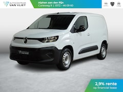 Citroën Berlingo - 1.5 BlueHDi 100 S&S L1 | CAMERA | CARPLAY | E.C.C. | CRUISE CONTROL | UIT VOORRAAD LEVERBA