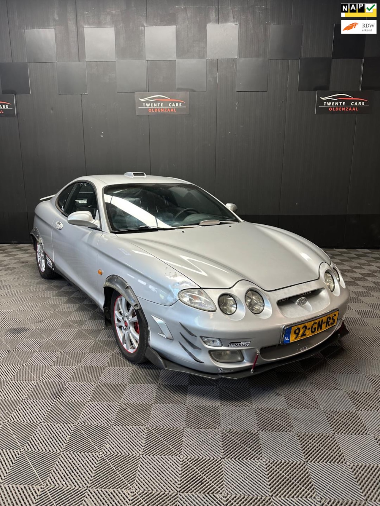 Hyundai Coupé - 2.0i FX | Airco | - AutoWereld.nl
