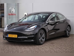 Tesla Model 3 - Long Range AWD 75 kWh All-in rijklaarprijs | Leder | Nav | Autopilot | Panodak | Cam