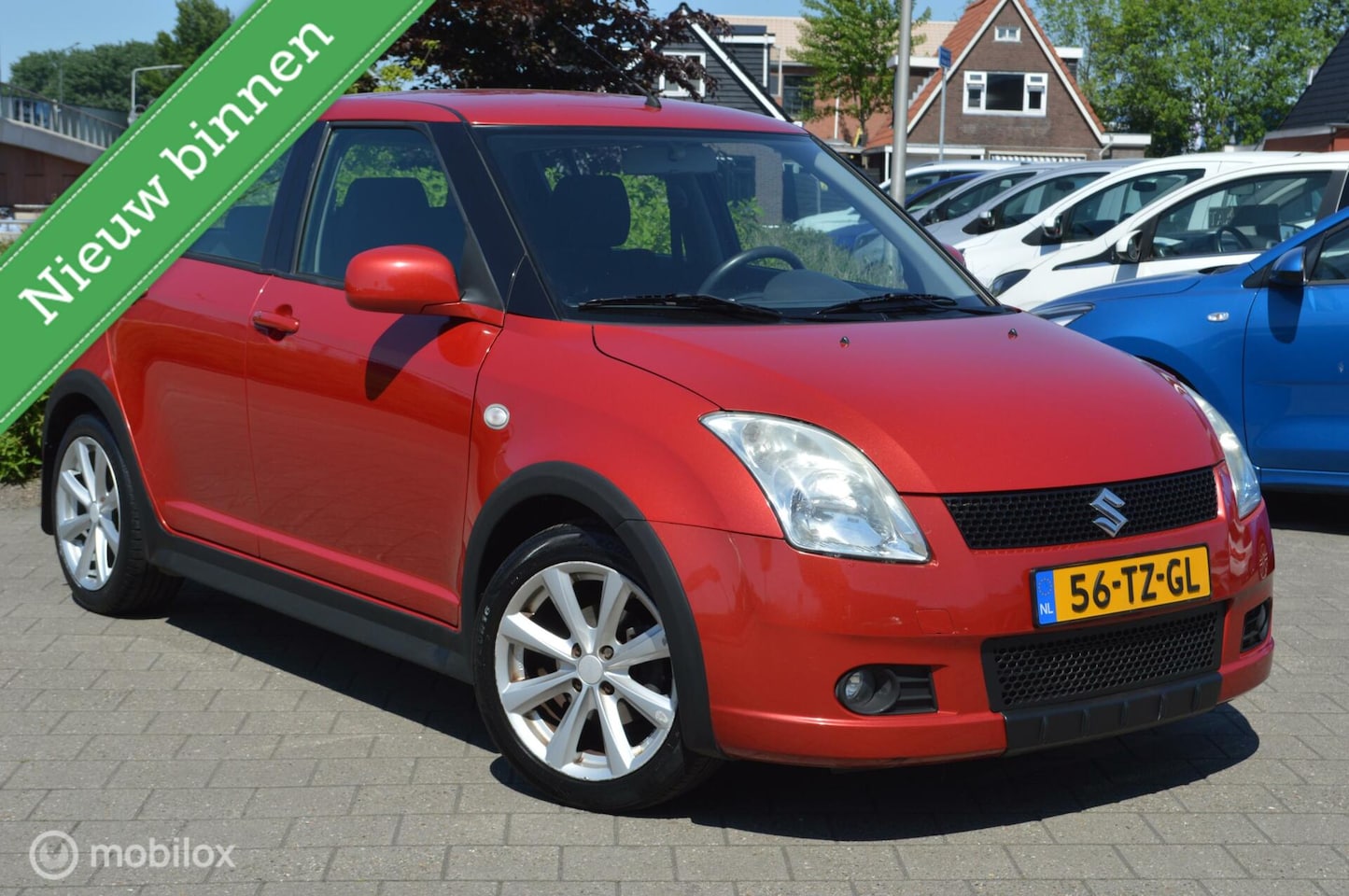 Suzuki Swift - 1.5 GLS 1.5 GLS - AutoWereld.nl