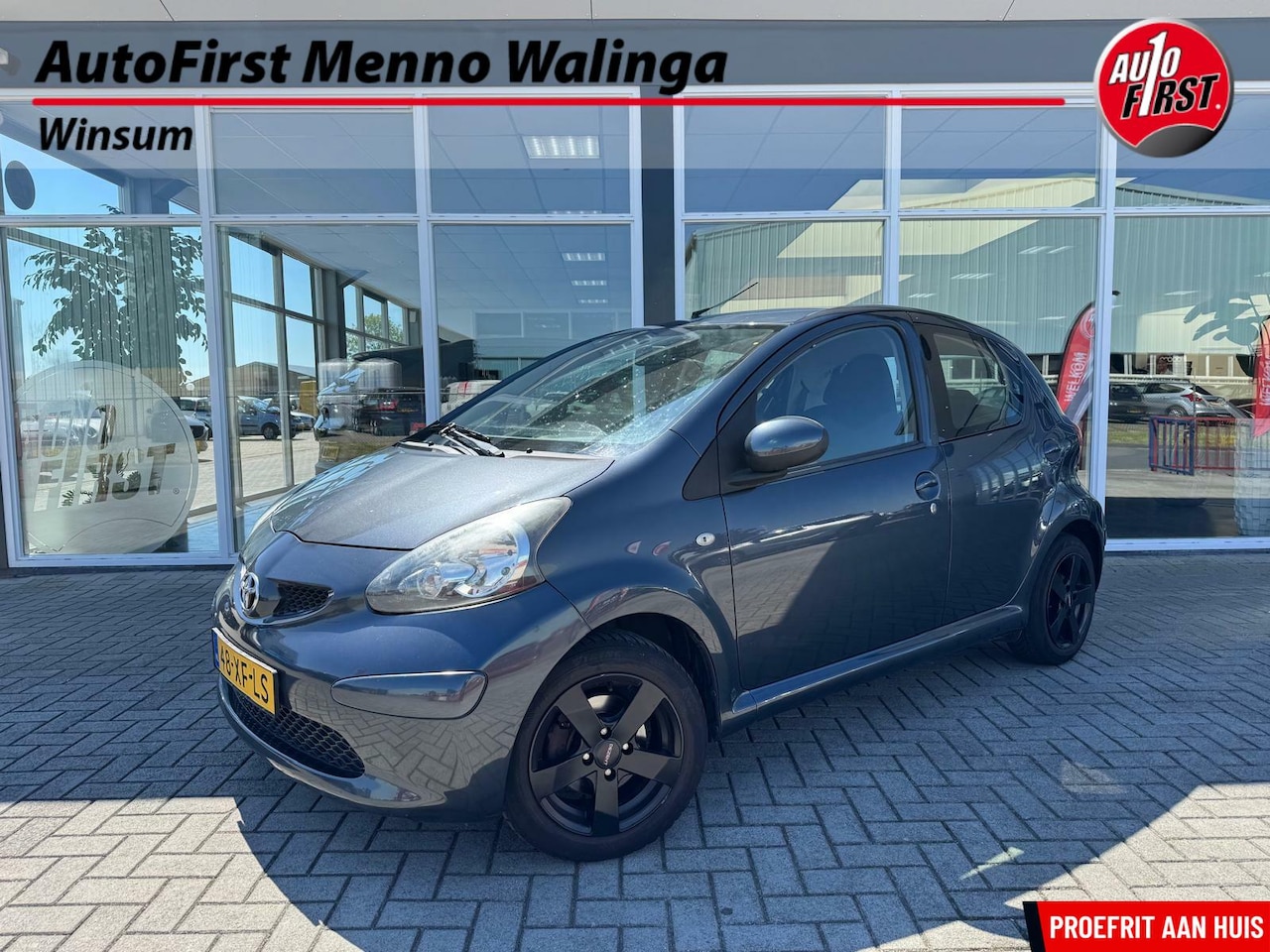 Toyota Aygo - 1.0-12V +|elektrische ramen|centrale vergrendeling| NAP| - AutoWereld.nl