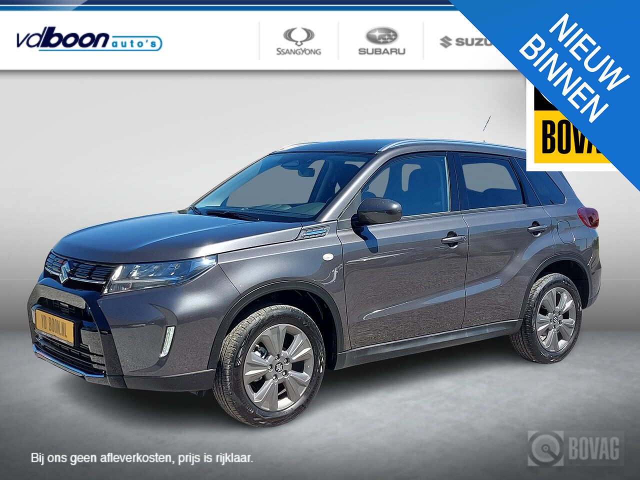 Suzuki Vitara - 1.4 Boosterjet Select Smart Hybrid NIEUW MODEL | rijklaarprijs!! - AutoWereld.nl
