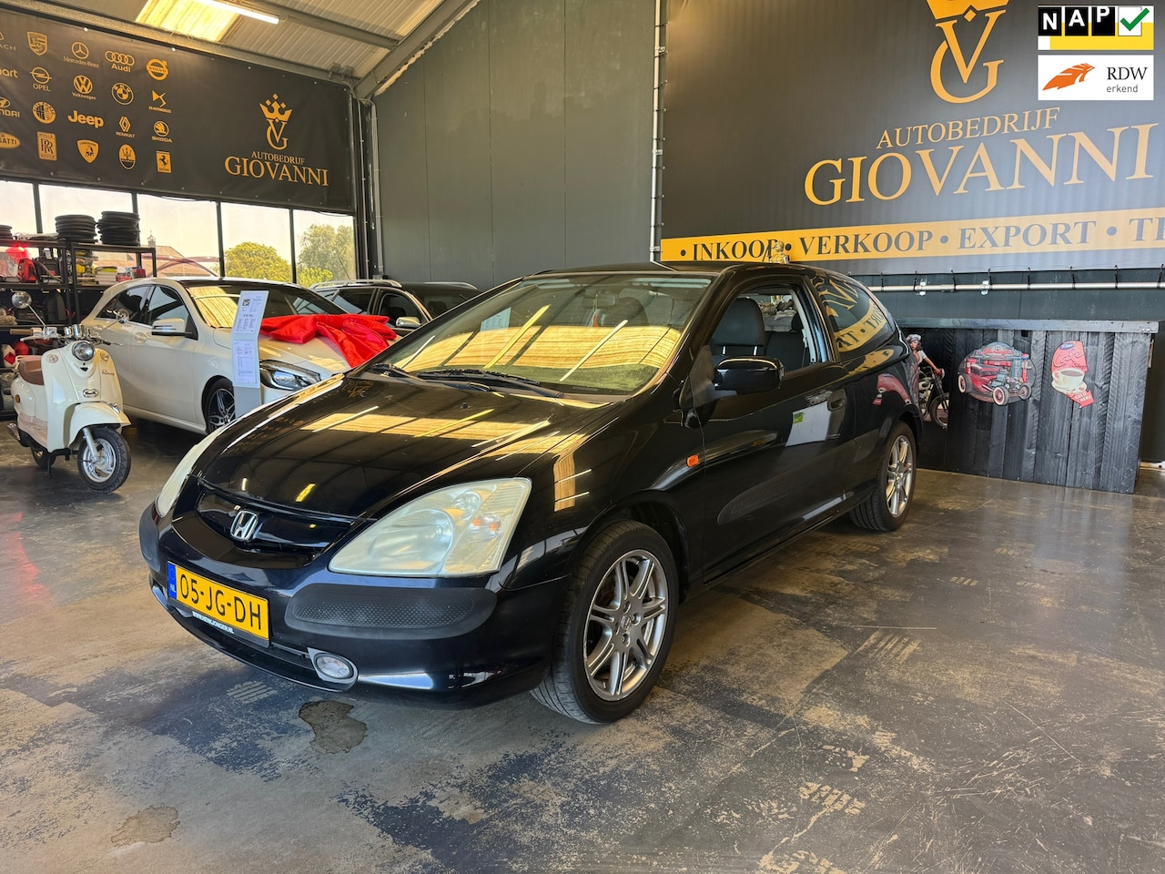 Honda Civic - 1.4i LS inruilen is mogelijk - AutoWereld.nl