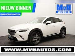 Mazda CX-3 - 2.0 SkyActiv-G 120 GT-M Line|HUD|LEER|CAMERA|LED