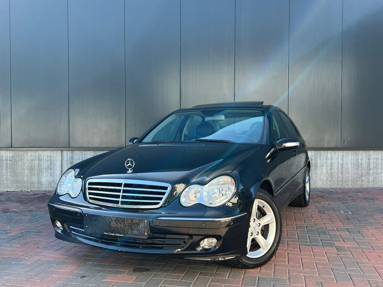 Mercedes-Benz C-klasse - 180 K. Avantgarde * Climate * Cruise * Navi * 1e EIG * - AutoWereld.nl