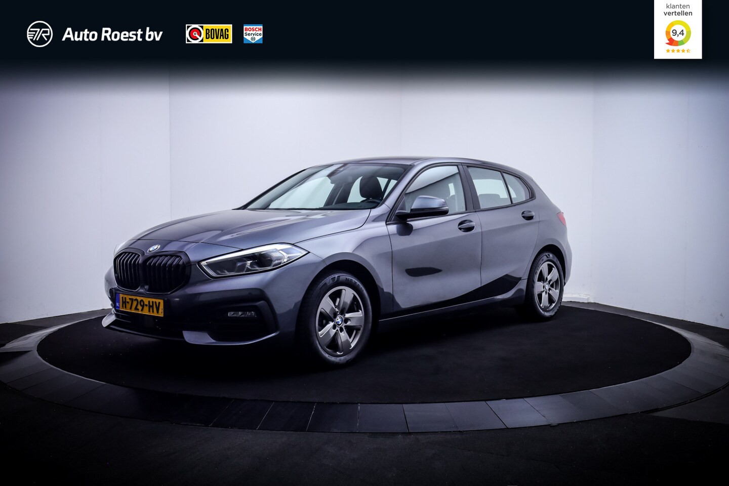 BMW 1-serie - 118iA Executive Edition FULL LED | CARPLAY | NAVI | CLIMA | CRUISE | PDC V + A | LMV - AutoWereld.nl