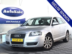 Audi A3 Sportback - 1.6 FSI Attraction NAP CRUISE CLIMA LMV '05