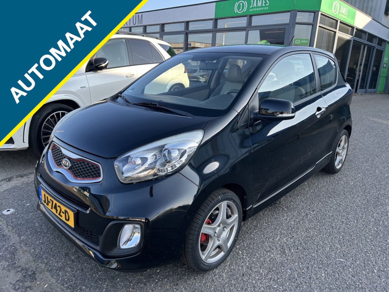 Kia Picanto - 1.2 CVVT R-Sport. - AutoWereld.nl