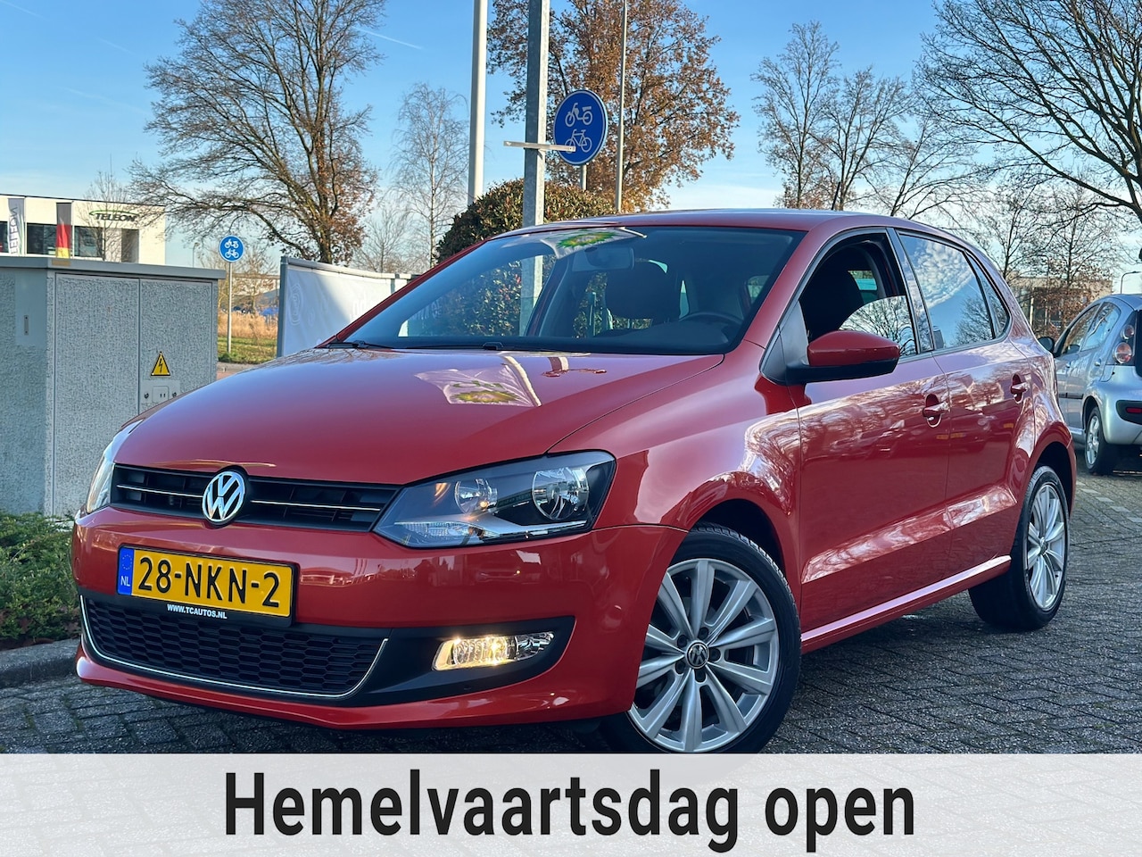 Volkswagen Polo - 1.2 TSI Highline 69.512km 2e eigenaar - AutoWereld.nl