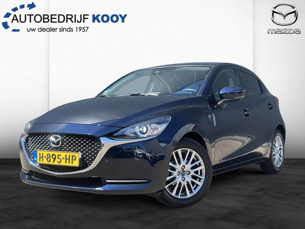 Mazda 2 - 1.5 Skyactiv-G Style Selected / Camera / NL-auto / Dealeronderho - AutoWereld.nl