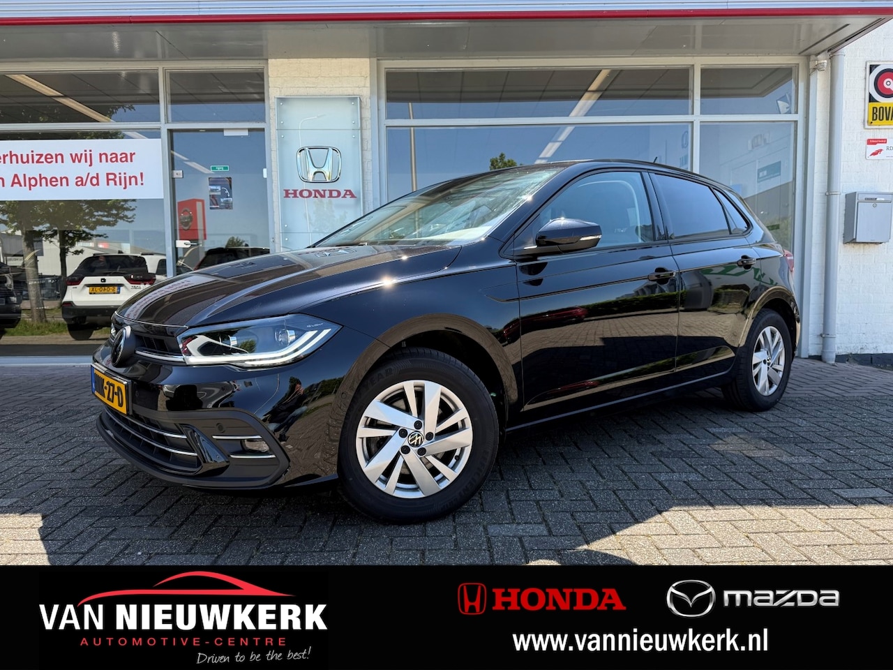 Volkswagen Polo - 1.0 TSI 115pk 7-DSG Highline | Carplay | digitaal dashboard. - AutoWereld.nl