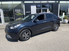 Kia Niro - 1.6 GDi Hybrid DynamicPlusLine Leder// Stoelverwarming // Trekhaak // Key-Less info Roel 0