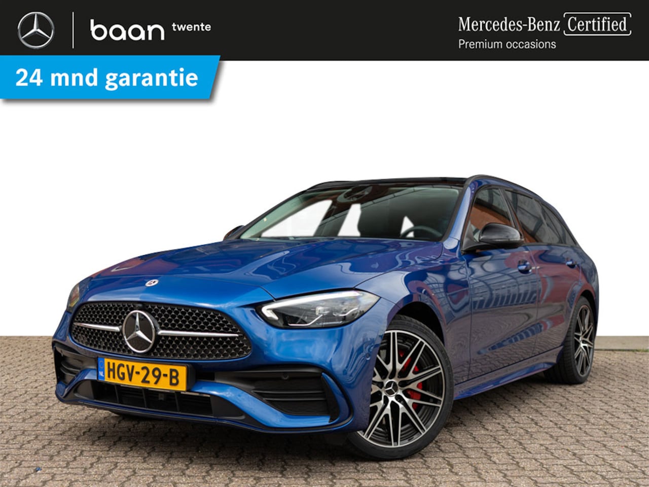 Mercedes-Benz C-klasse Estate - C 300 e Business Solution AMG Limited | Smartphone integratie | Elek. verstelbare voorstoe - AutoWereld.nl