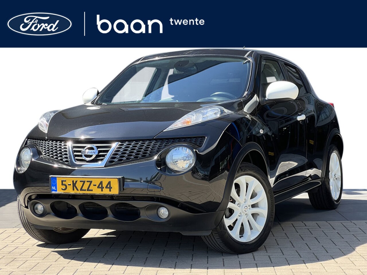 Nissan Juke - 1.6 Ministry Of Sound | Cruise Control | Climate Control | Navigatie | Camera | Keyless - AutoWereld.nl