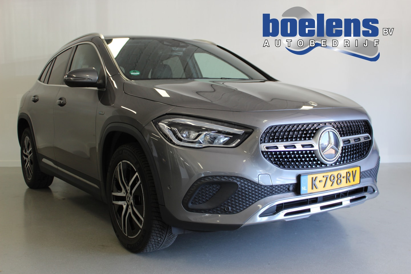 Mercedes-Benz GLA-Klasse - 250 e Business Solution Luxury Limited | STOEL-VERW | 18'LMV | CAMERA | NAVI | DAB-RADIO | - AutoWereld.nl