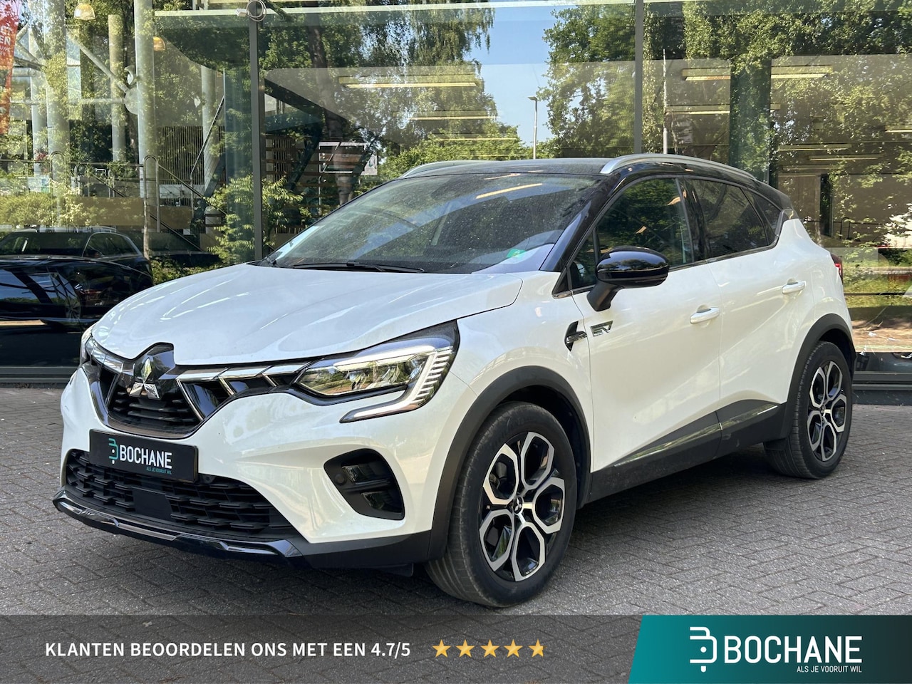 Mitsubishi ASX - 1.6 HEV AT First Edition | Achteruitrijcamera | Navigatie | Apple Carplay - AutoWereld.nl