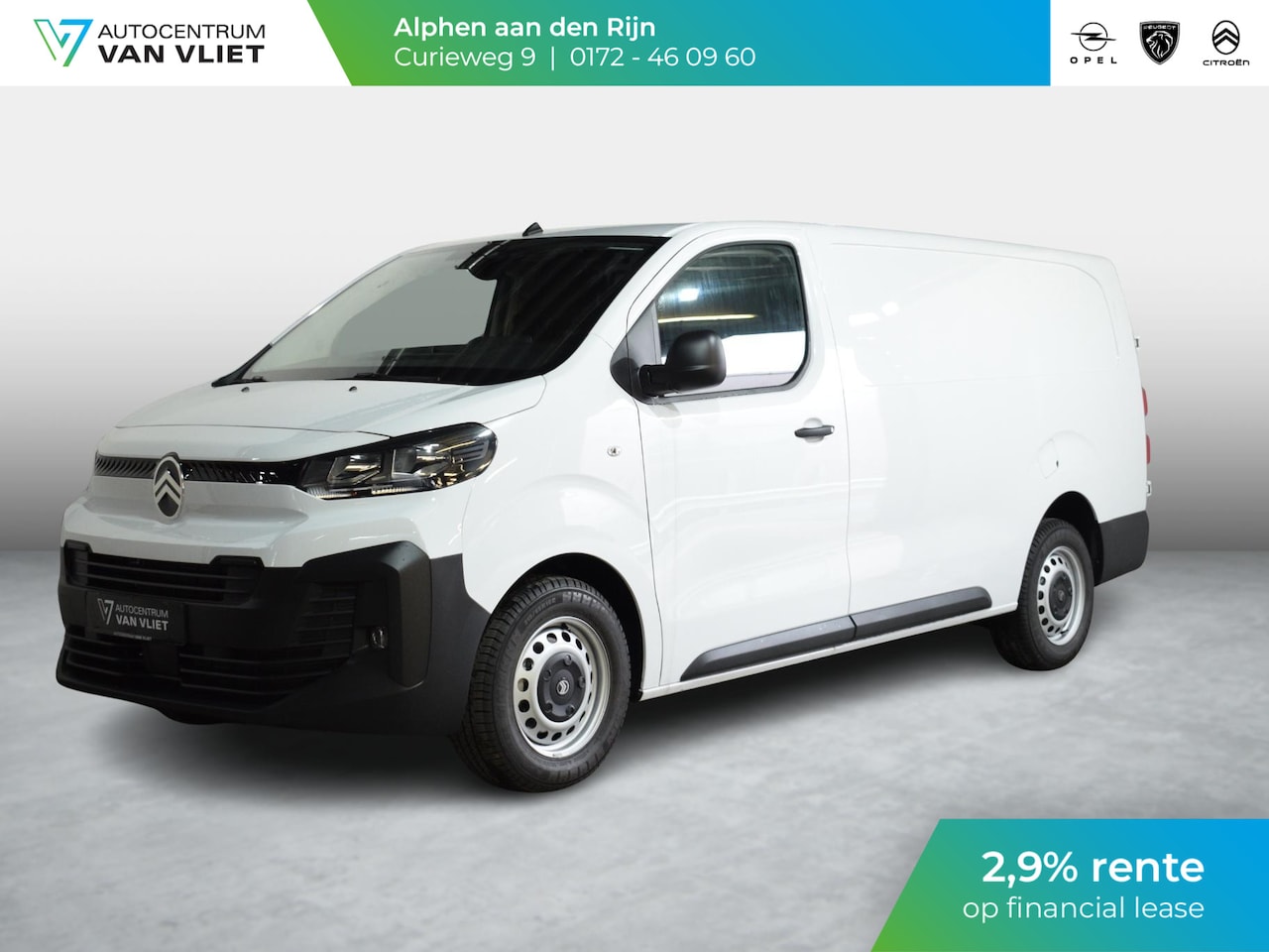Citroën Jumpy - L3 2.0 145PK | LAADRUIMTE BETIMMERING | CAMERA + SENSOREN | NAVIGATIE | CRUISE CONTROL - AutoWereld.nl