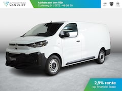 Citroën Jumpy - L3 2.0 145PK | LAADRUIMTE BETIMMERING | CAMERA + SENSOREN | NAVIGATIE | CRUISE CONTROL