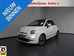 Fiat 500 - 1.2i Lounge NAVI/PANODAK/CLIMA/PDC/16"LMV