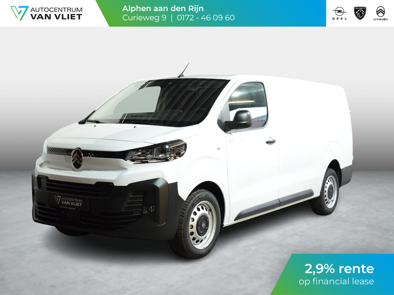 Citroën Jumpy - L3 2.0 145PK | Camera | Navigatie | Cruise control - AutoWereld.nl