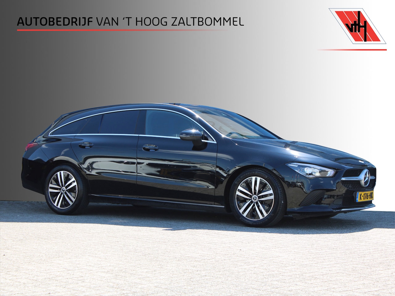 Mercedes-Benz CLA-klasse Shooting Brake - 180 AUT7 Business Solution Luxury LEDER SFEER DAB CAMERA - AutoWereld.nl